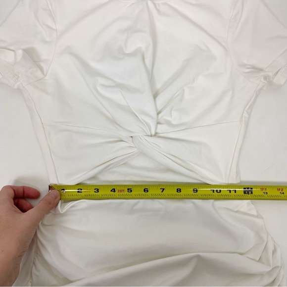 Superdown Maureen Jersey Mini Dress in White Size M - Picture 14 of 15